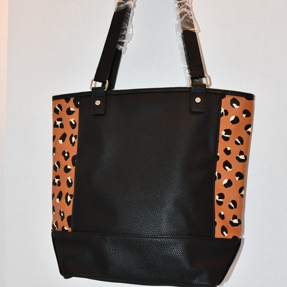 colour block tote 31